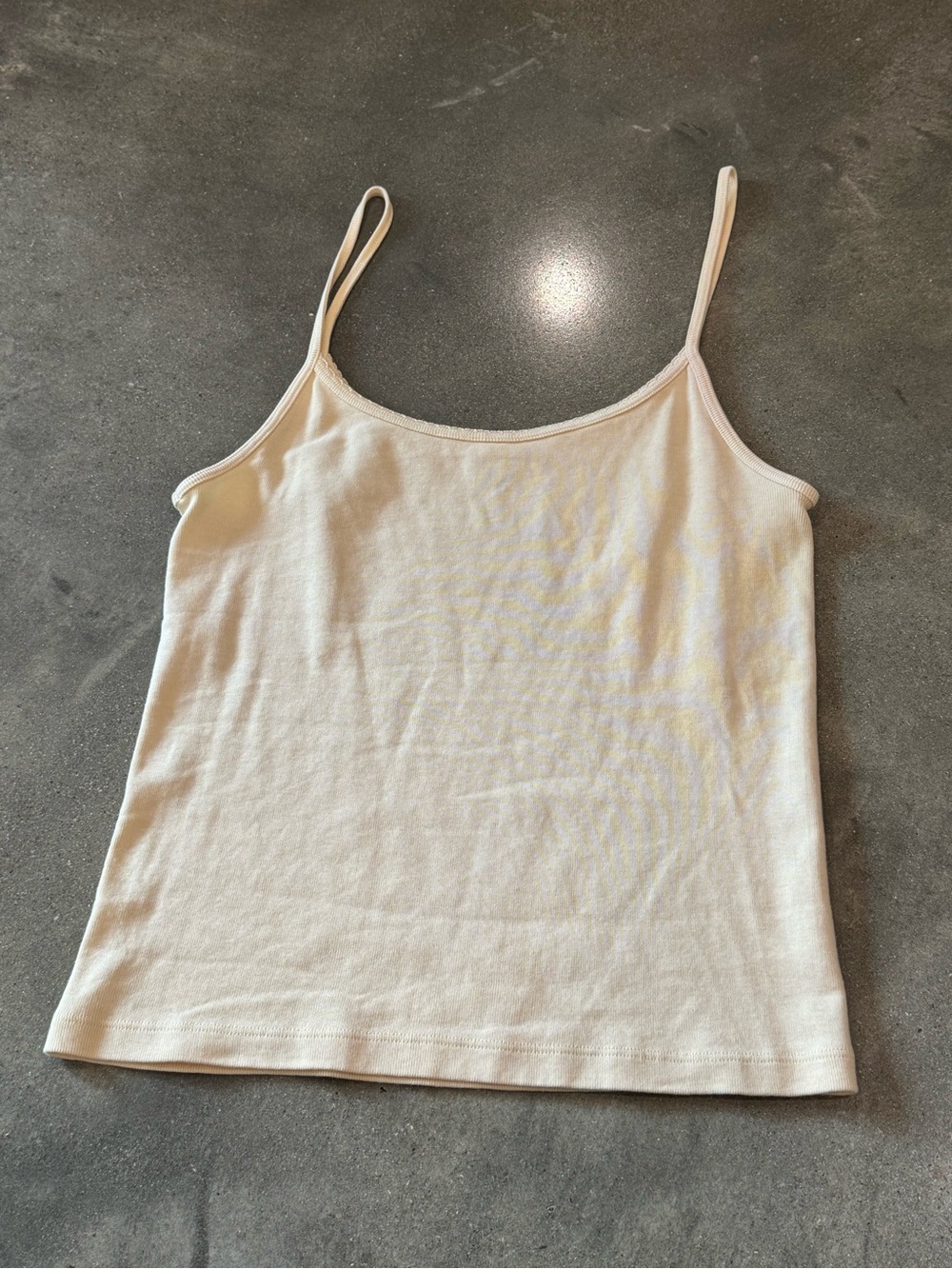 Brandy Melville Yellow Tank